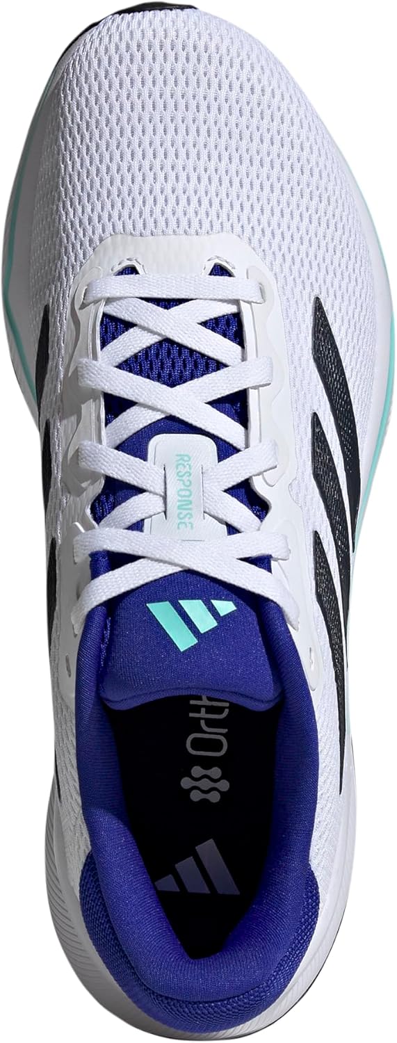 Мужские кроссовки для бега Adidas Response, белый — фото 2