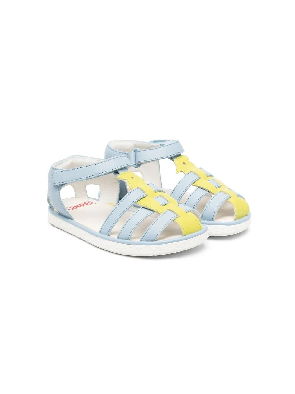 

Сандалии Miko на липучках Camper Kids, синий