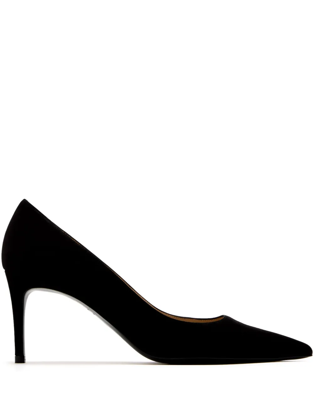 Замшевые туфли Stuart Weitzman, черный
