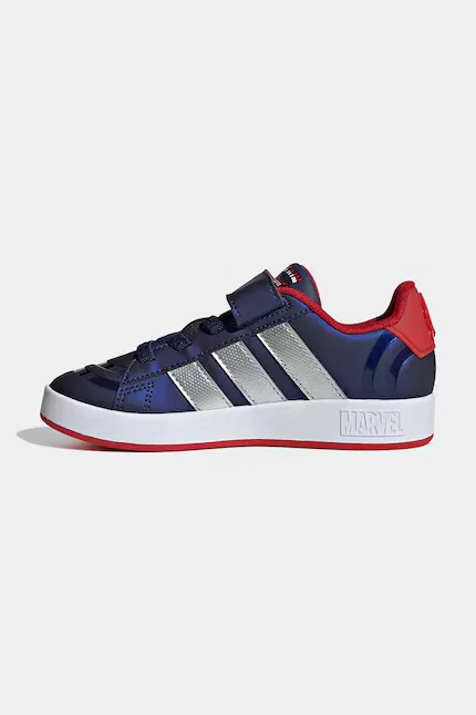 Кроссовки детские GRAND COURT CAPT AMERICA Adidas, синий — фото 4