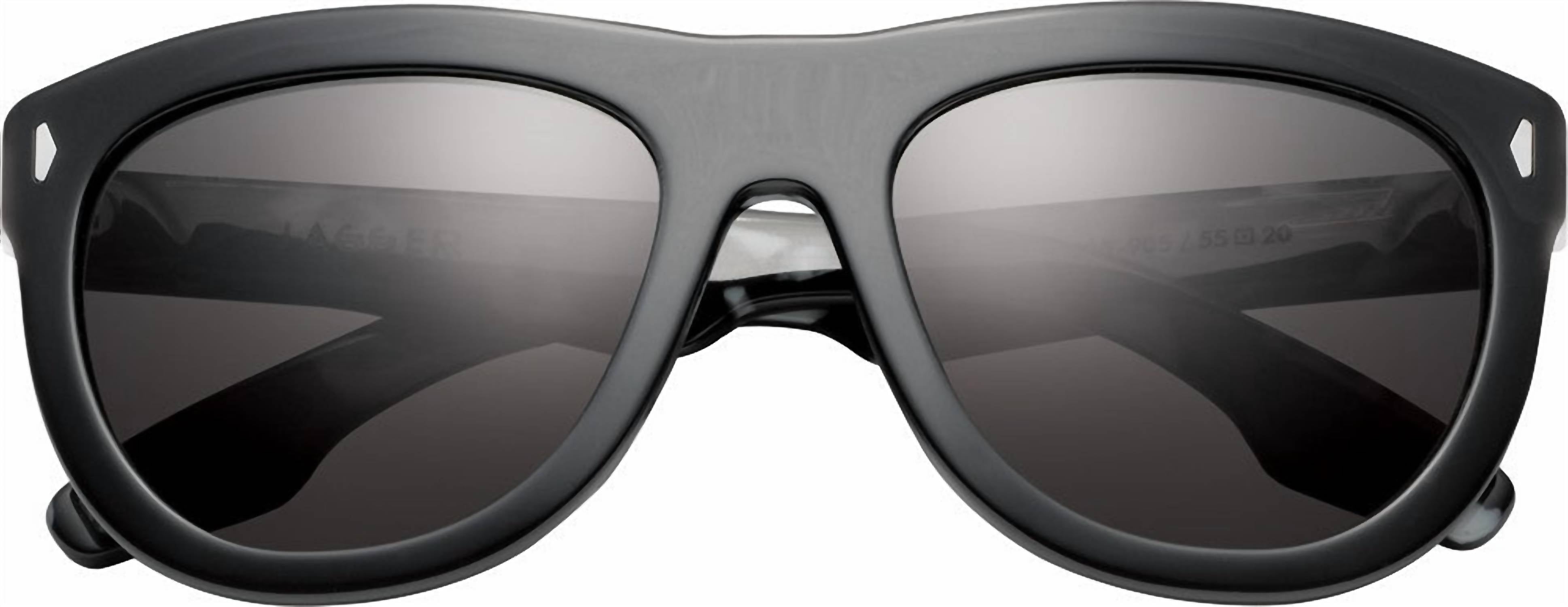 

Женские солнцезащитные очки IVI VISION, цвет polished black - marble stone
