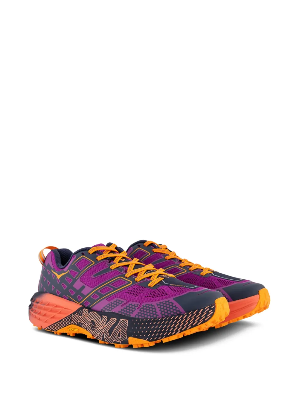 Кроссовки Speedgoat 2 HOKA, фиолетовый — фото 2