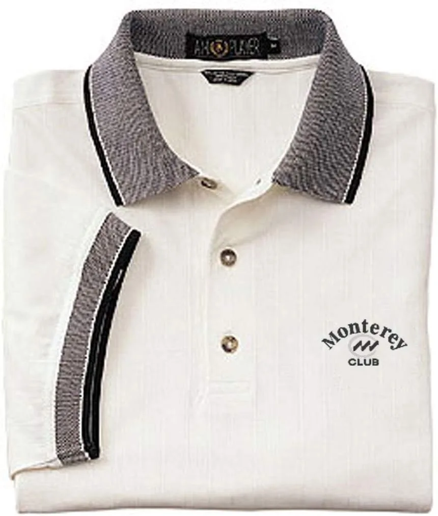 

Мужская спортивная рубашка Monterey Club из мерсеризованного хлопка