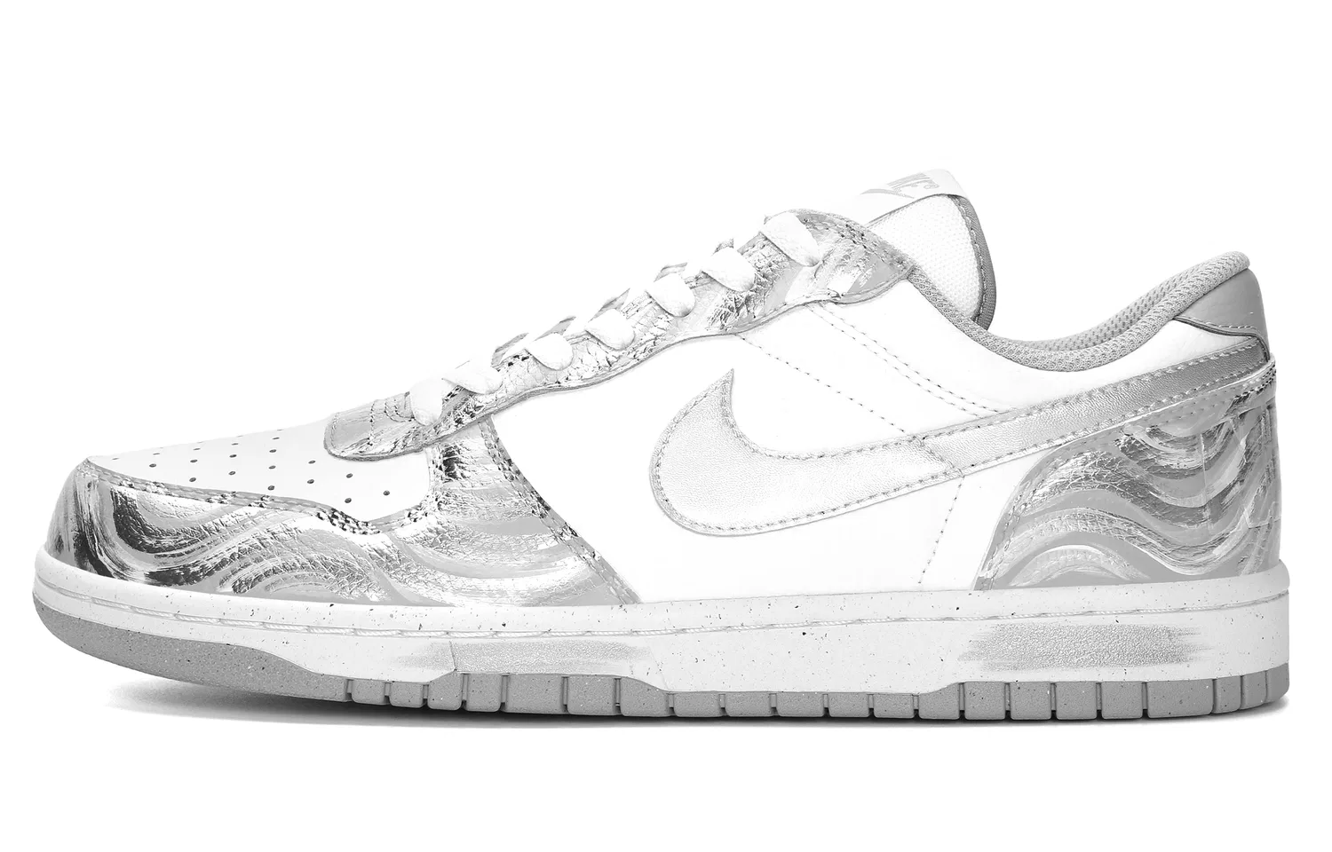 Кеды низкие Nike Silver Gray