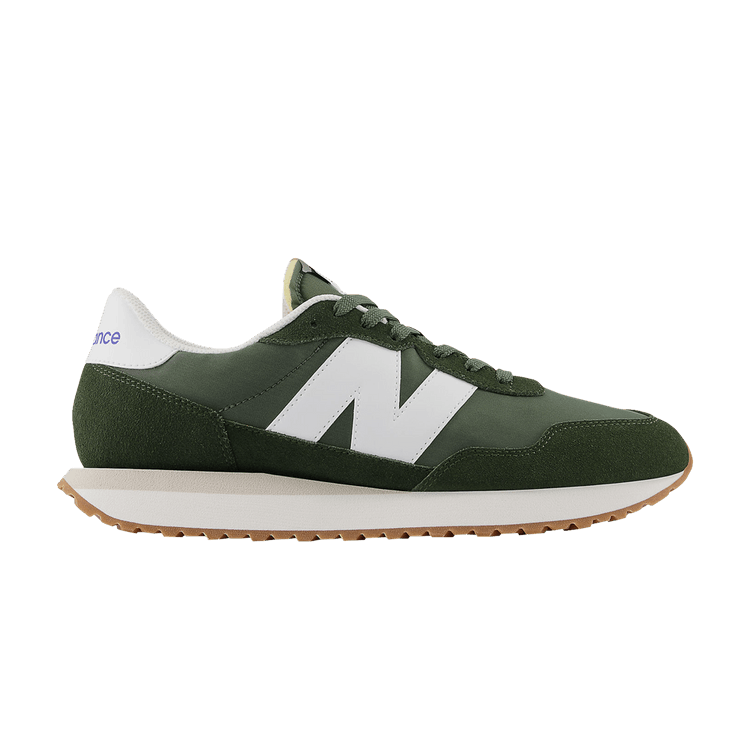 

Кроссовки New Balance 237 'Deep Olive Green', зеленый