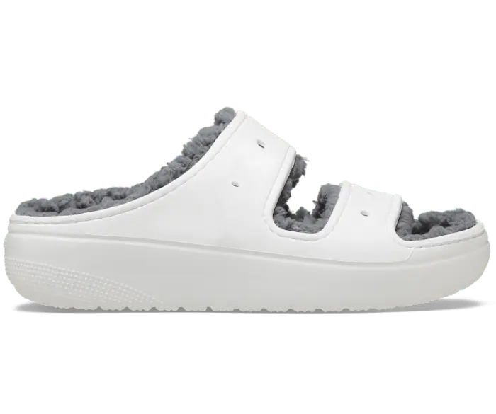 

Классические уютные сандалии Cozzzy Crocs мужские, цвет White