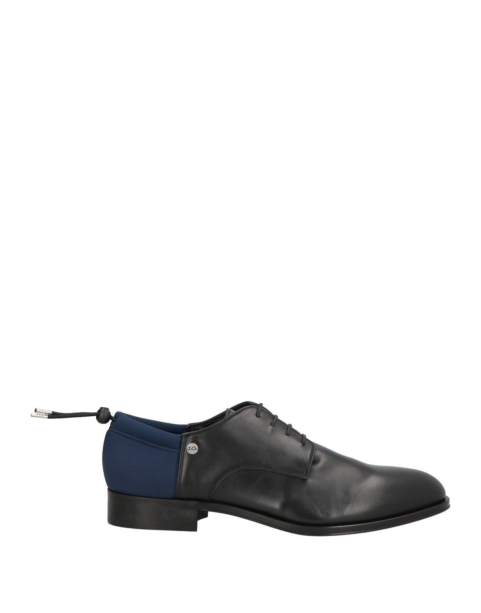 

Туфли на шнуровке John Galliano, черный