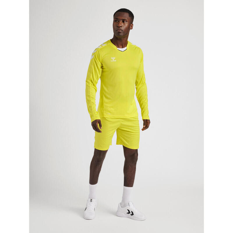 

Спортивная футболка Hummel, цвет fluoreszierendes neongelb/gelb/gelb