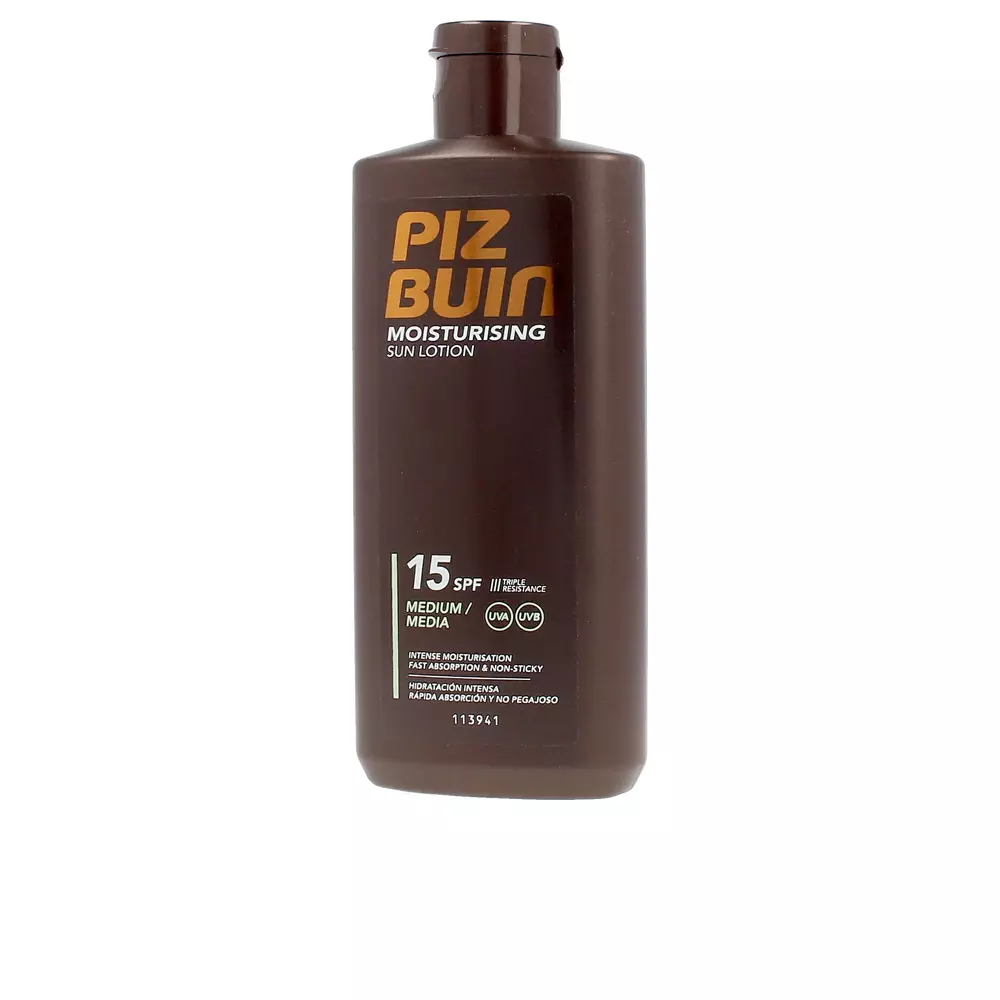 

Солнцезащитный крем Moisturising Sun Lotion Spf15 Piz Buin, 200 мл