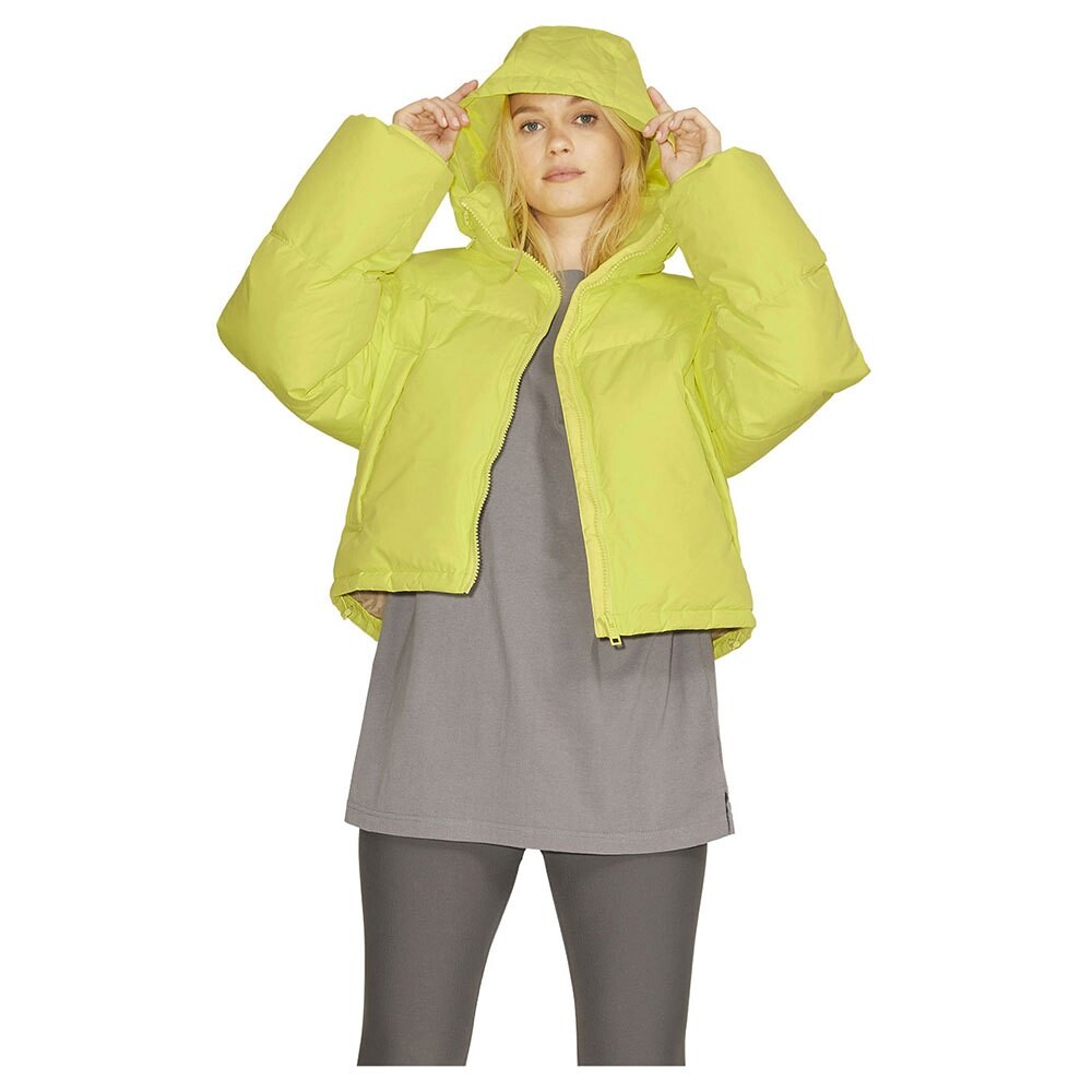 

Куртка Jack & Jones Blaze Note Down Puffer JJXX, зеленый, Желтый, Куртка Jack & Jones Blaze Note Down Puffer JJXX, зеленый