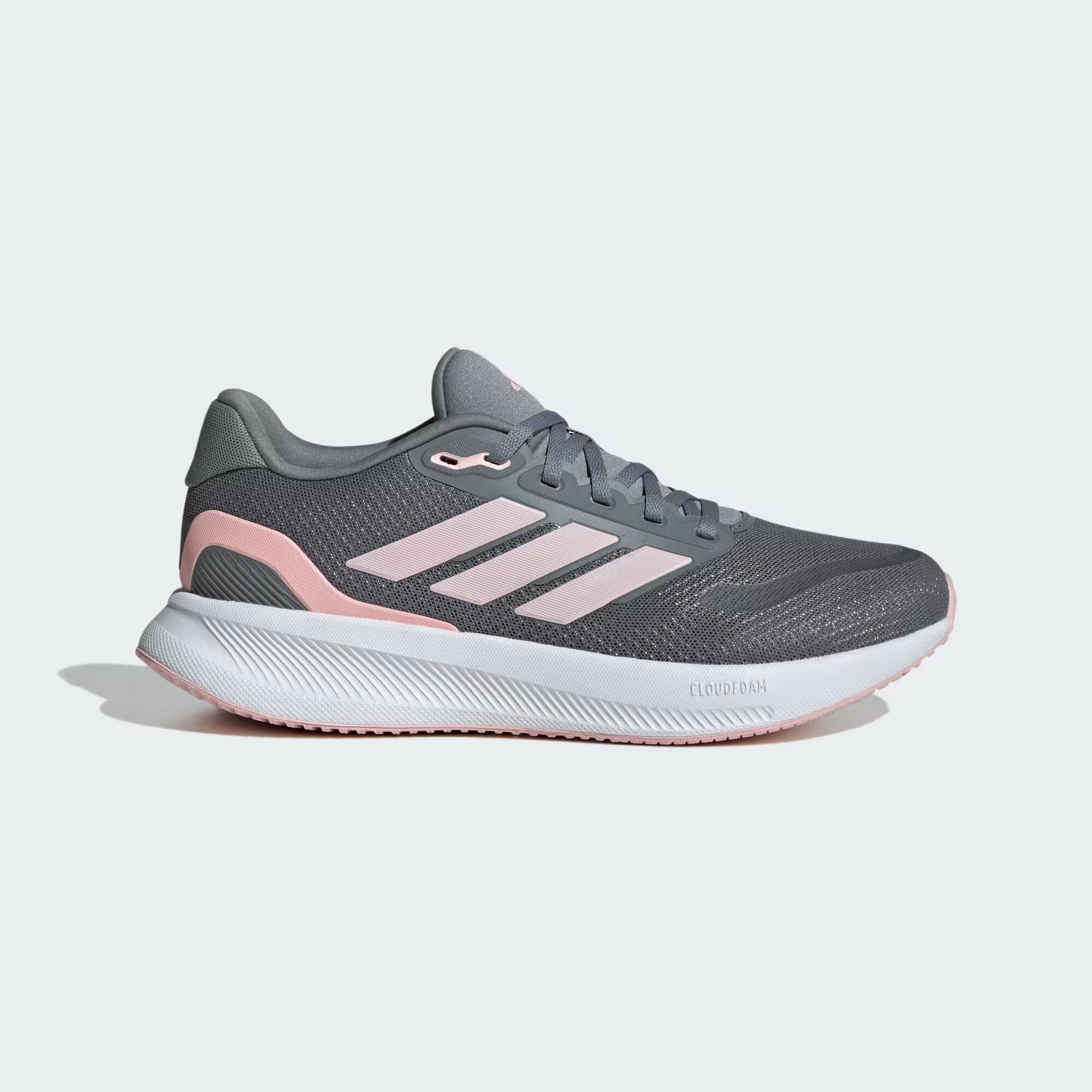 

Кроссовки Runfalcon 5 Adidas, цвет Grey Three/Sandy Pink/Cloud White