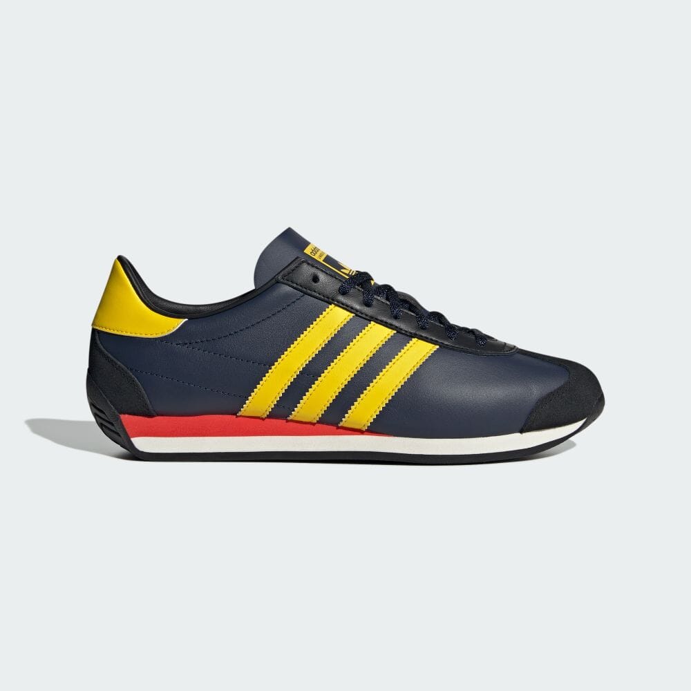 

Кроссовки Adidas COUNTRY OG, цвет Night Indigo/Yellow/Bright Red