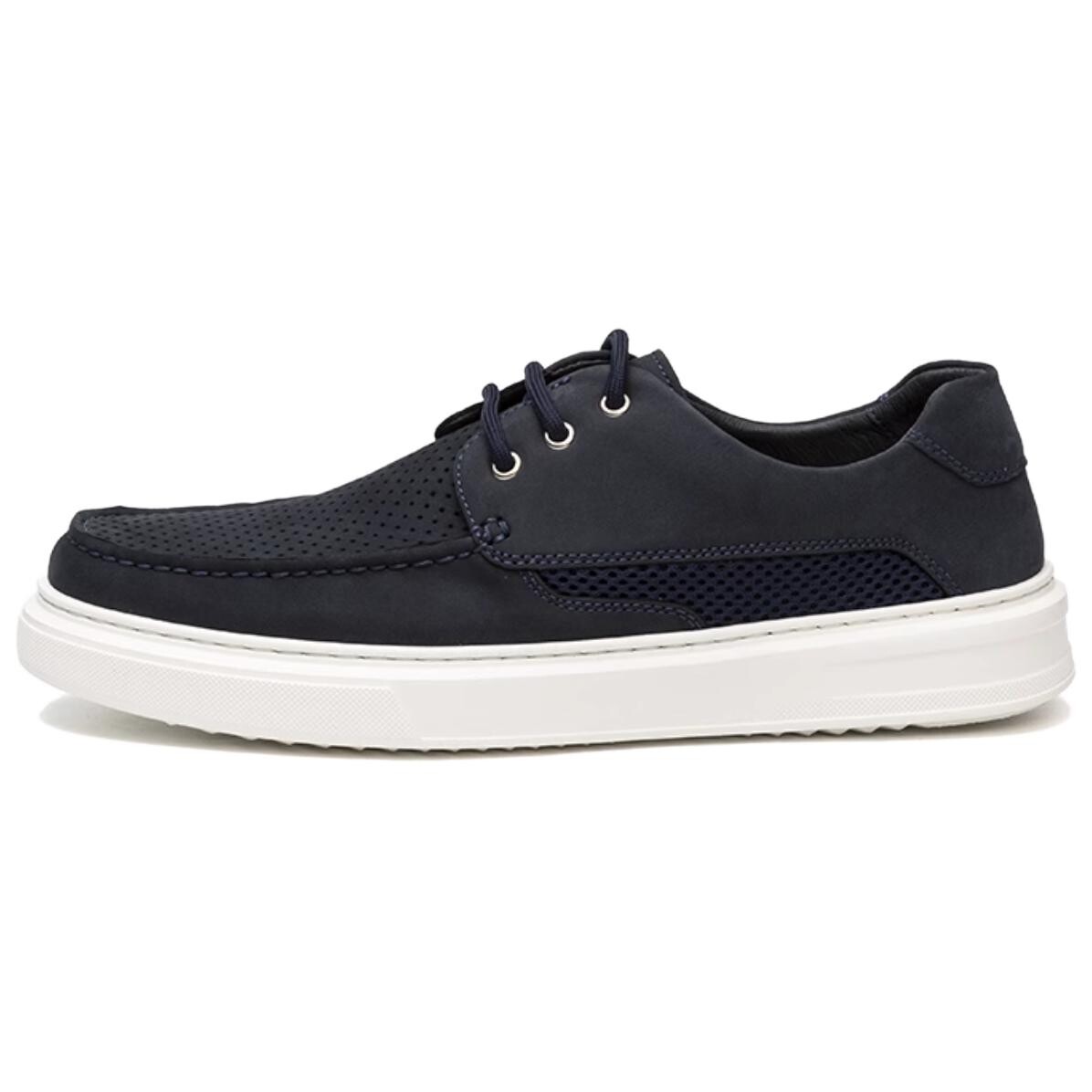 

Кроссовки мужские Lifestyle Shoes Men Low-Top Dark Blue Satchi
