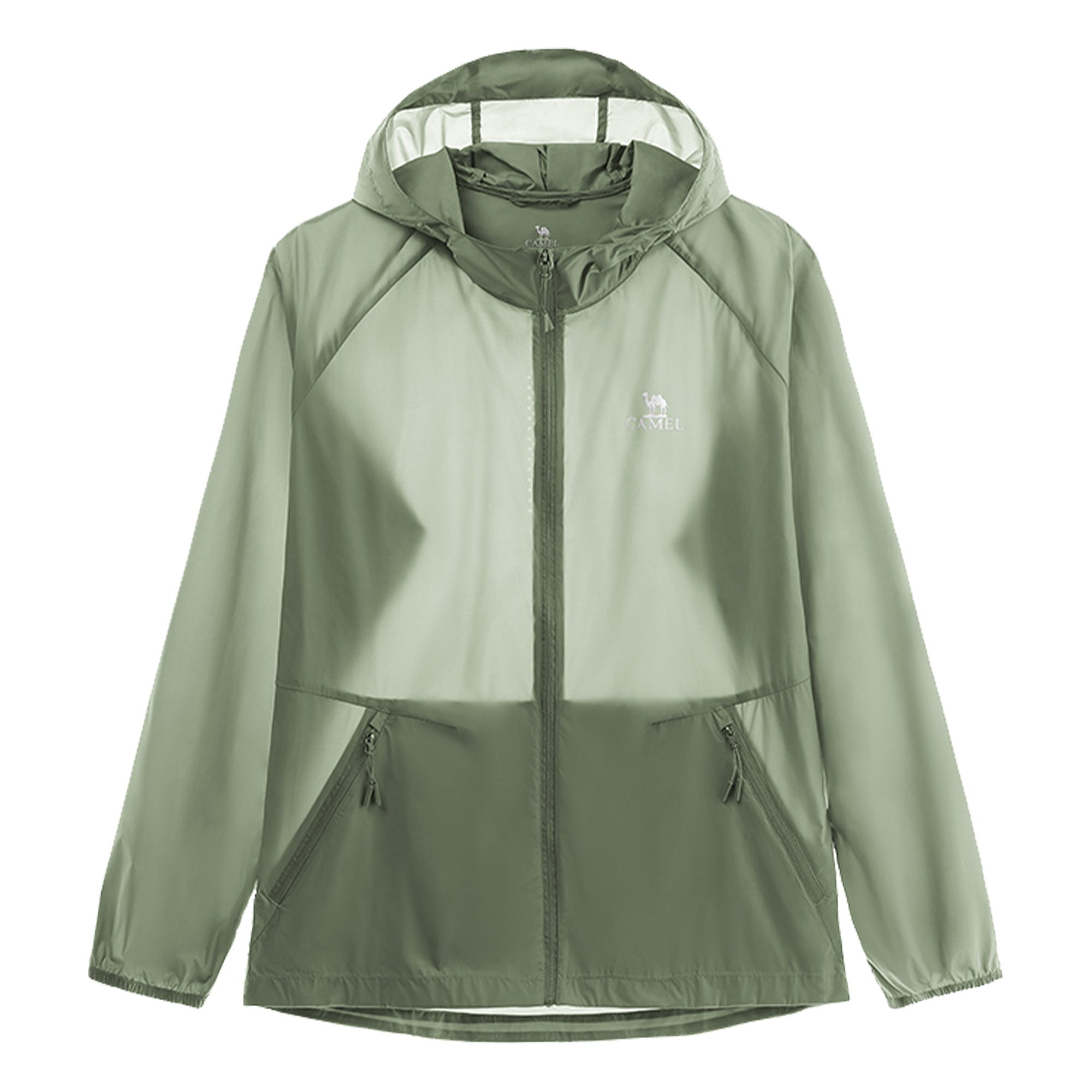 

CAMEL Городская функциональная серия солнцезащитная одежда для мужчин, Light Pea Green