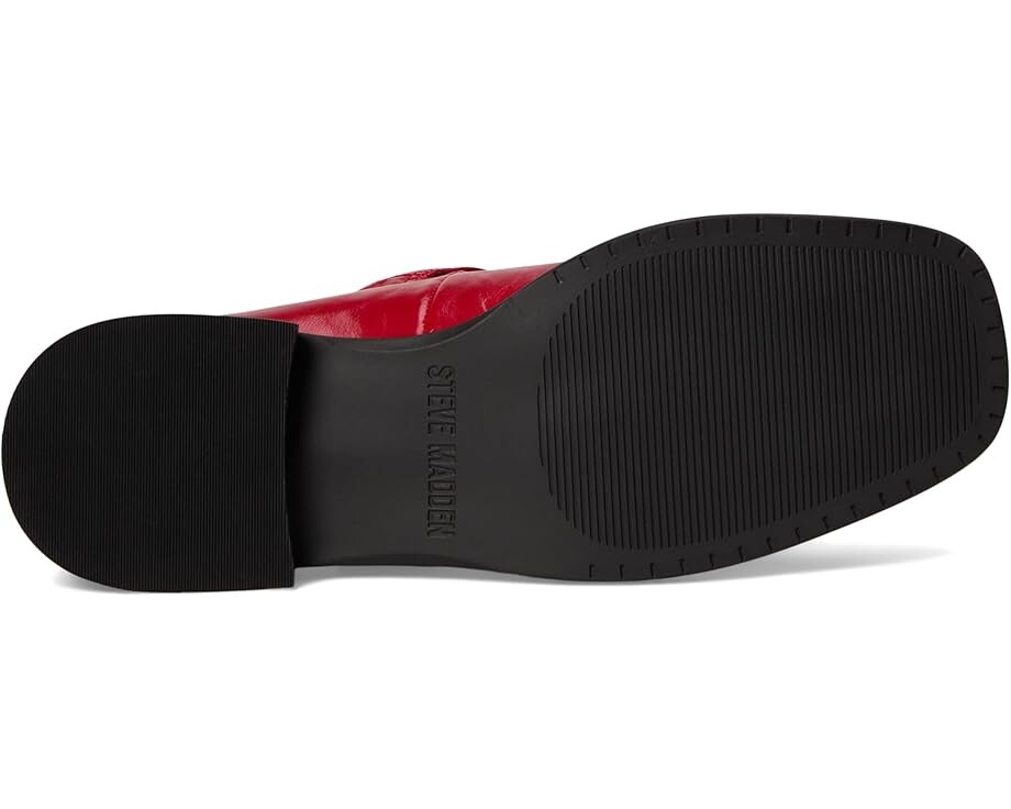 Туфли на плоской подошве Steve Madden Delancy, цвет Red Leather — фото 3
