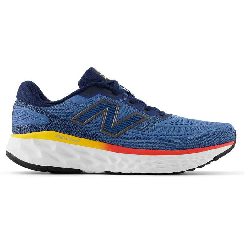 

Кроссовки для бега fresh foam x evoz v4 New Balance, синий