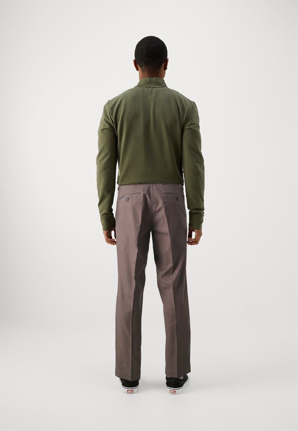 

Брюки Jpstkane Jjotis Linen Blend Chino Jack & Jones, коричневый