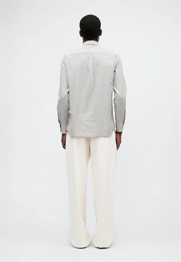 Рубашка рубашка Emporio Armani, Blue — фото 4