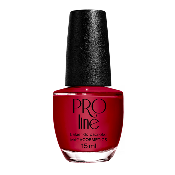 

Лак для ногтей 046 кроющий красный, 15 мл Maga Cosmetics Proline, цвет 046