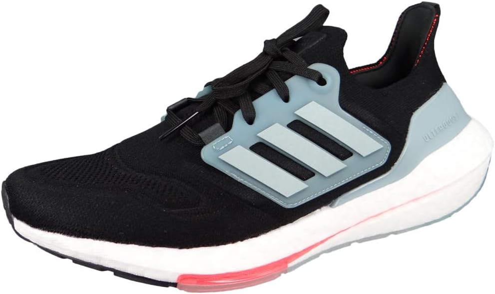 Мужские беговые кроссовки adidas Ultraboost 22, черный/серый — фото 2