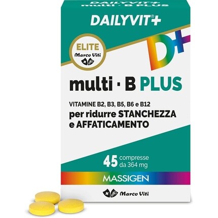 

Multi-B Plus DAILYVIT + 45 таблеток Marco Viti Farmaceutici Spa
