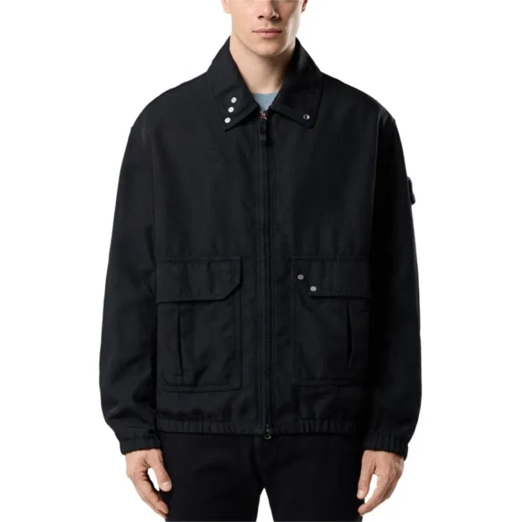 Куртка LOUIS VUITTON SS26 Men's STONE ISLAND, Black — фото 4