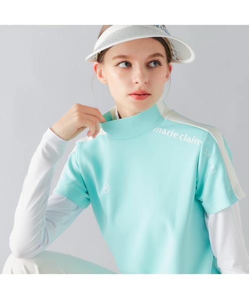 

Футболка, крой оверсайз, бренд Marie Claire, цвет синий
