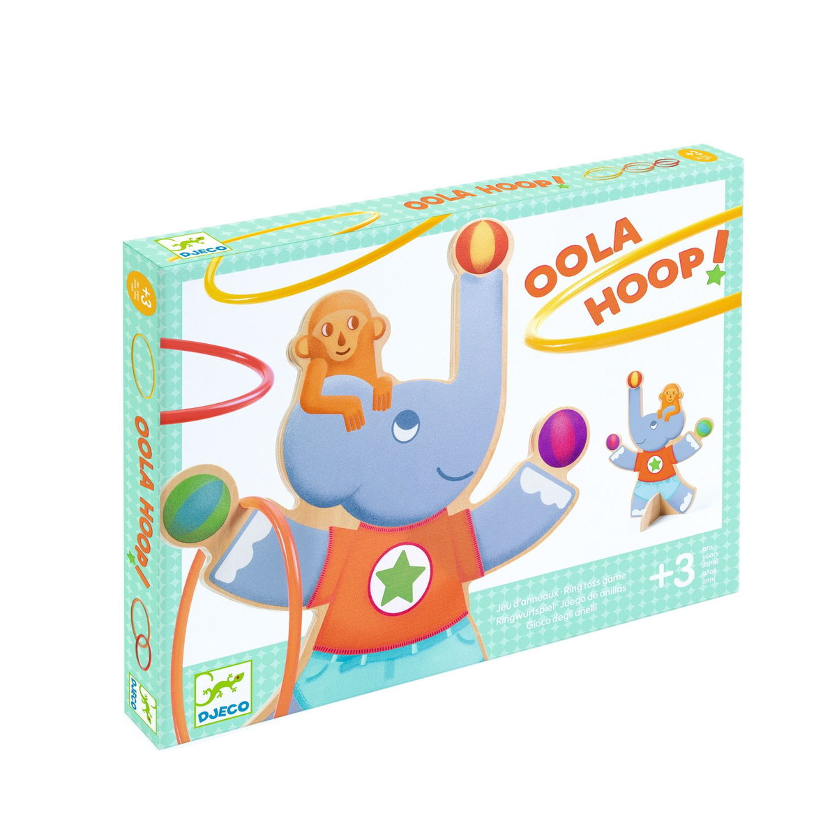 

OOLA HOOP DJ02000 аркадная игра Djeco