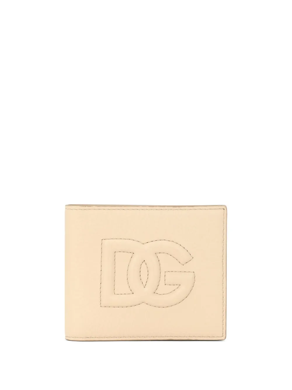 

Бумажник с тисненым логотипом DOLCE & GABBANA, нейтральный
