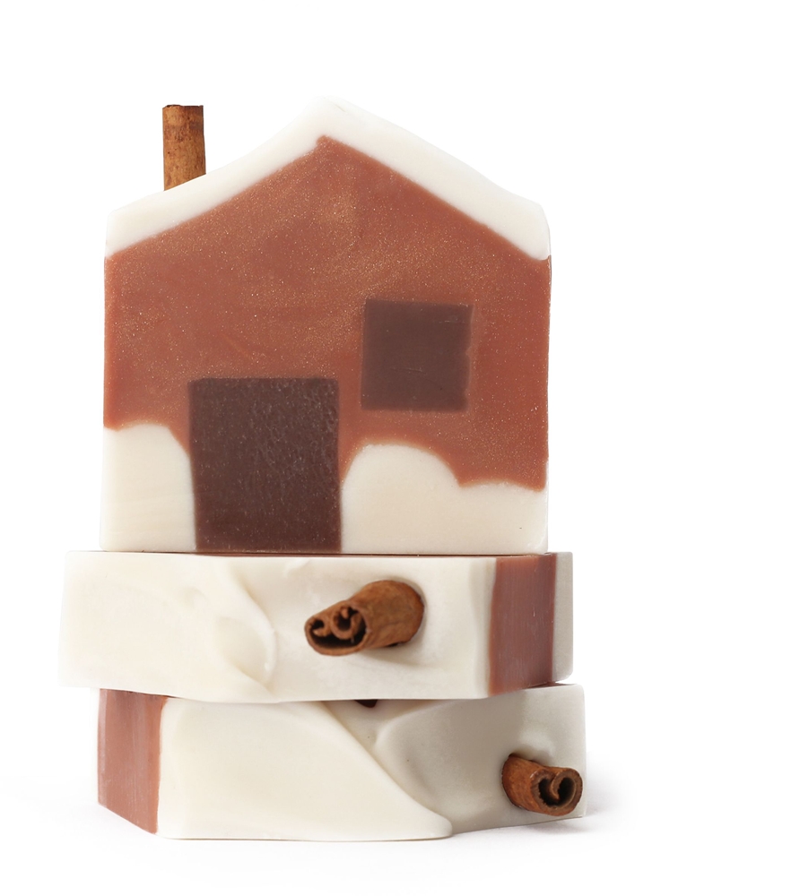 

Дизайнерское имбирное мыло ручной работы Almara Soap, 100 гр