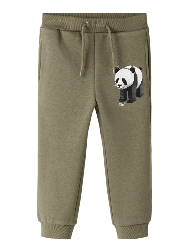 

Name it Спортивные штаны цвета пыльно-оливкового оттенка