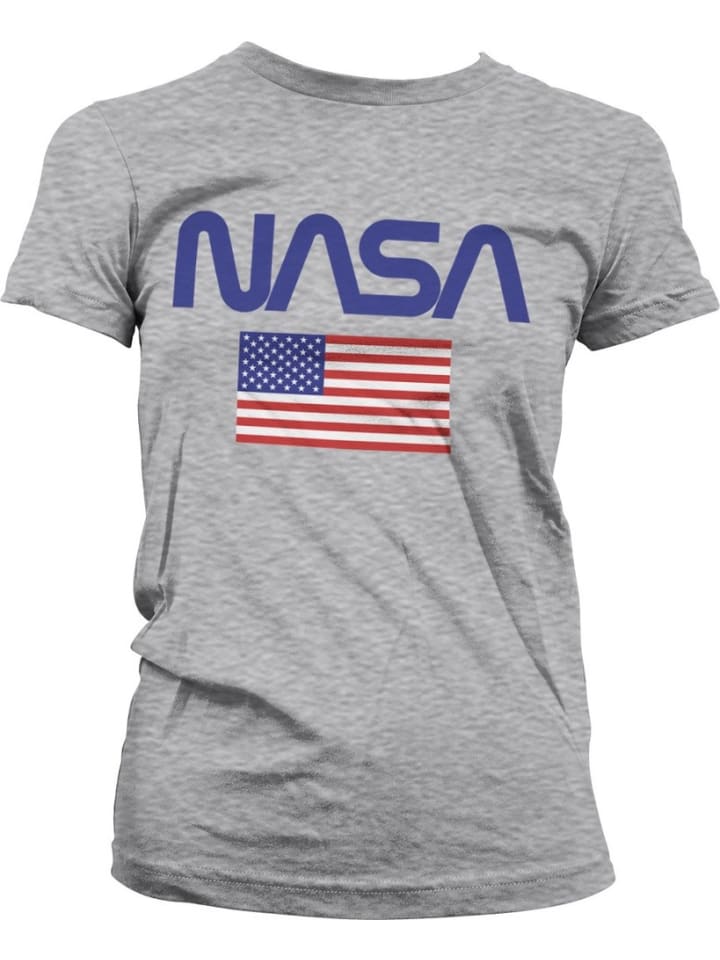 

Футболка Nasa, серый