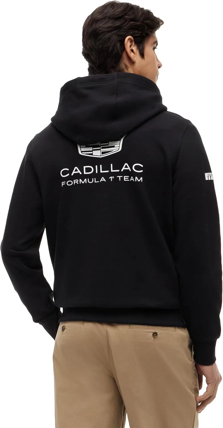 Мужская толстовка Tommy Hilfiger Formula 1 Tommy X Cadillac F1® Team Replica — фото 4