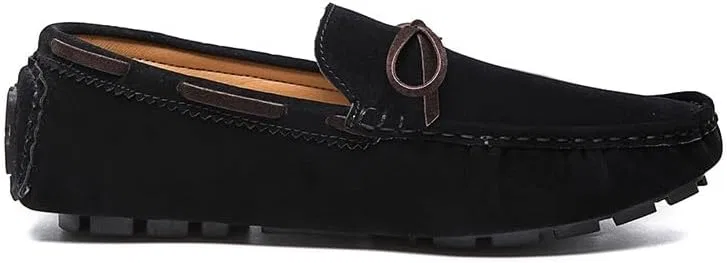 Лоферы мужские, кожа, Loafers, Black SayfuR — фото 4