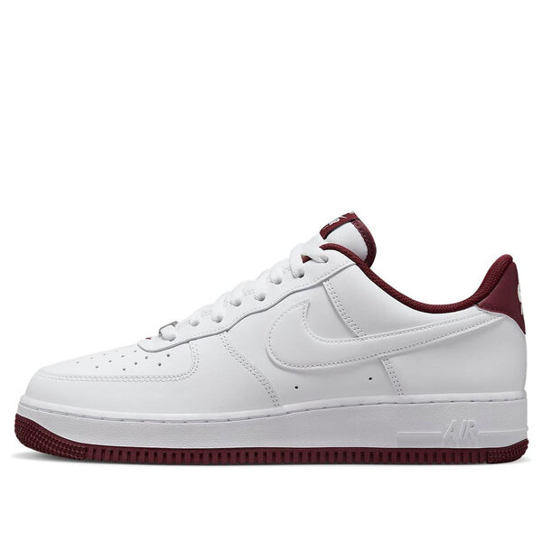 

Кроссовки air force 1 '07 'white dark beetroot' Nike, белый