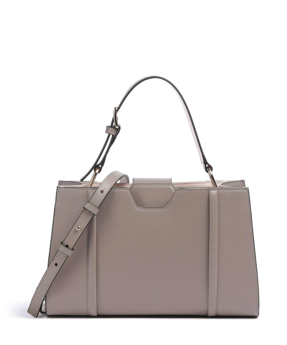 

Сумка Riva m из зернистой коровьей кожи Furla, серый