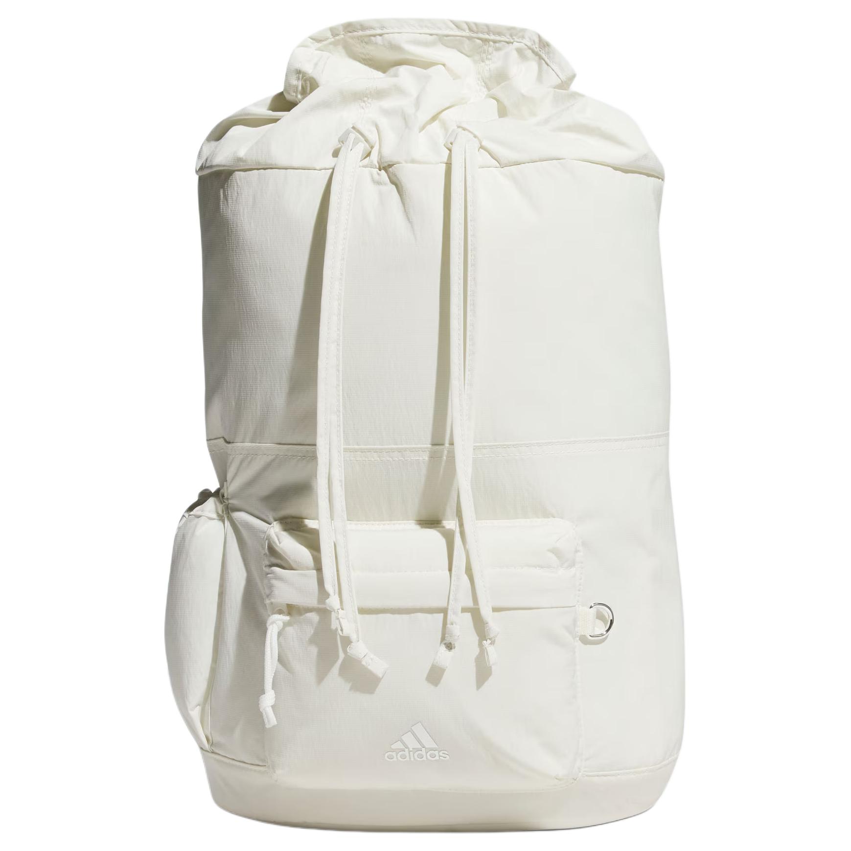 

Рюкзак Adidas Regular Unisex из переработанного полиэстера цвета нефритовый белый