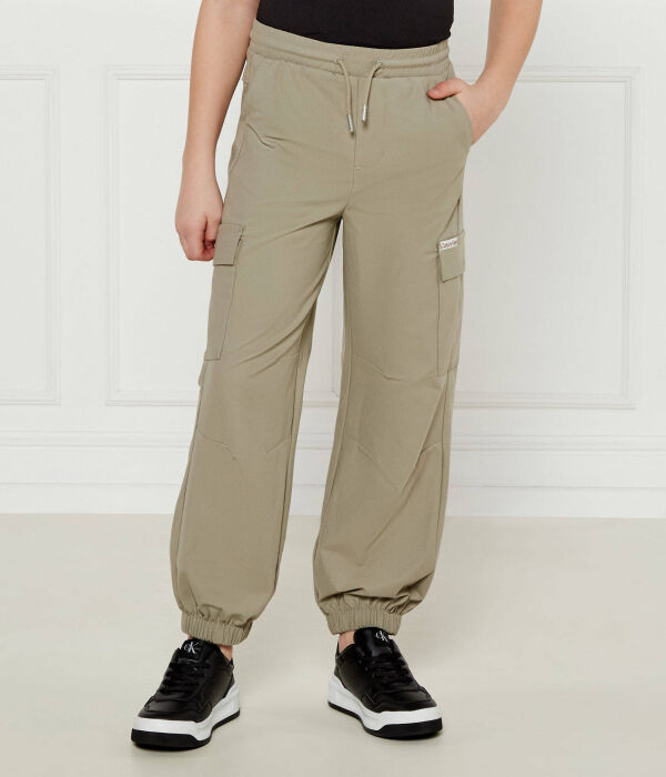 

Брюки-Карго Regular fit Calvin Klein Jeans, желтый