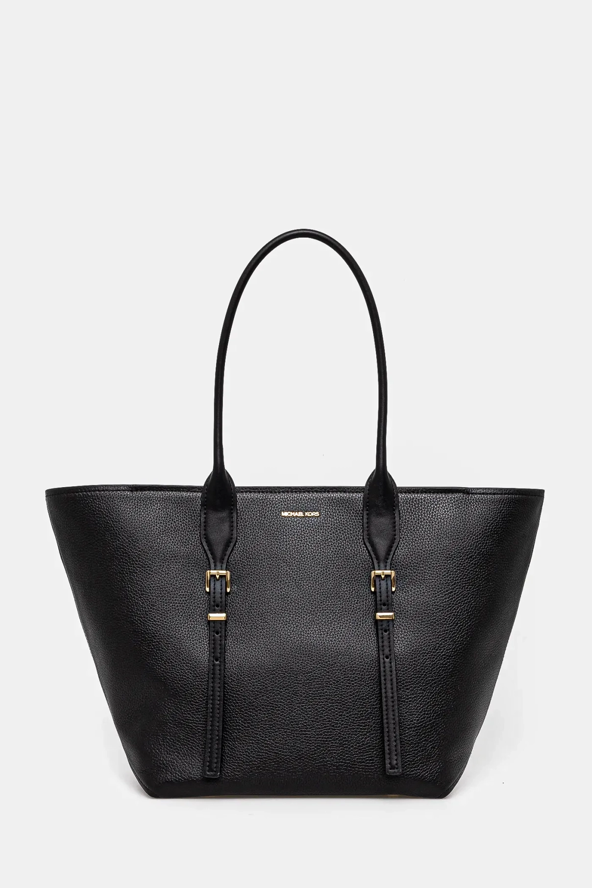 

Кожаная сумочка MICHAEL Michael Kors, черный