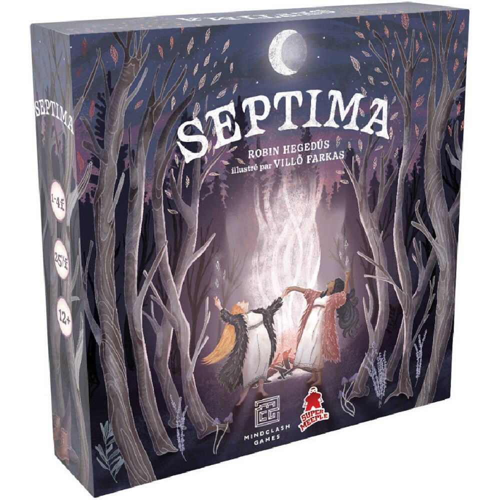 

Настольная игра Mindclash Games Septima
