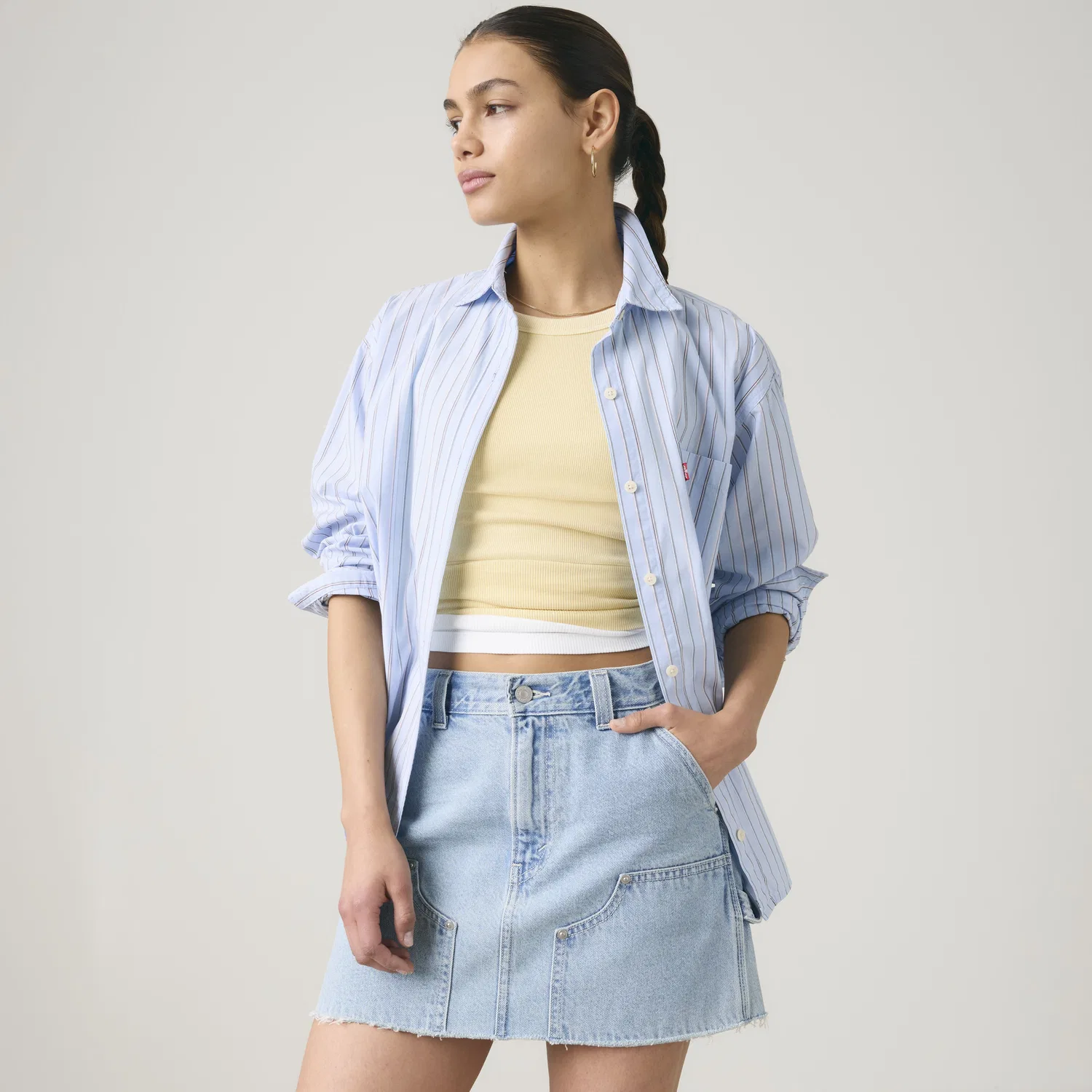 Футболка "Харли Бойфренд" Levi's, Blue — фото 2