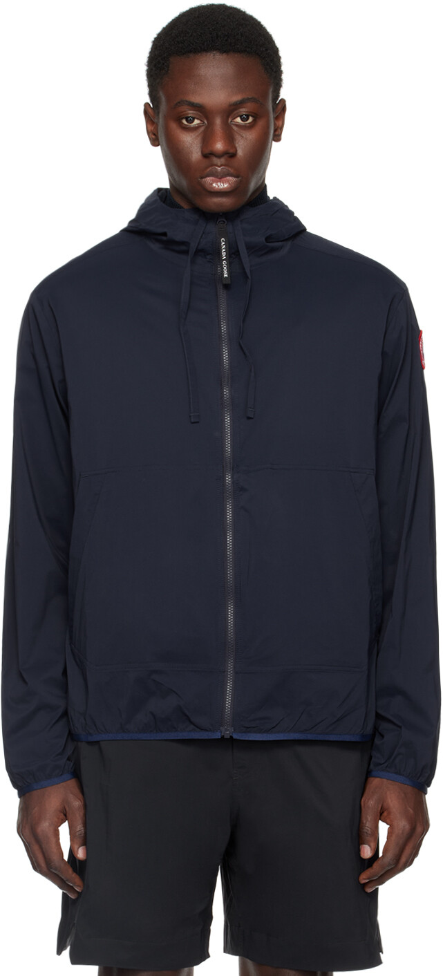 

Куртка «Килларни» в синюю клетку Canada Goose