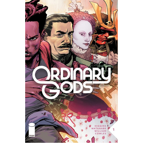 

Книга Ordinary Gods #1