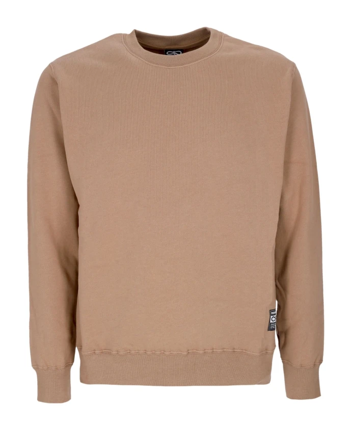 

Мужская толстовка с круглым вырезом верблюжьего цвета Propaganda, коричневый