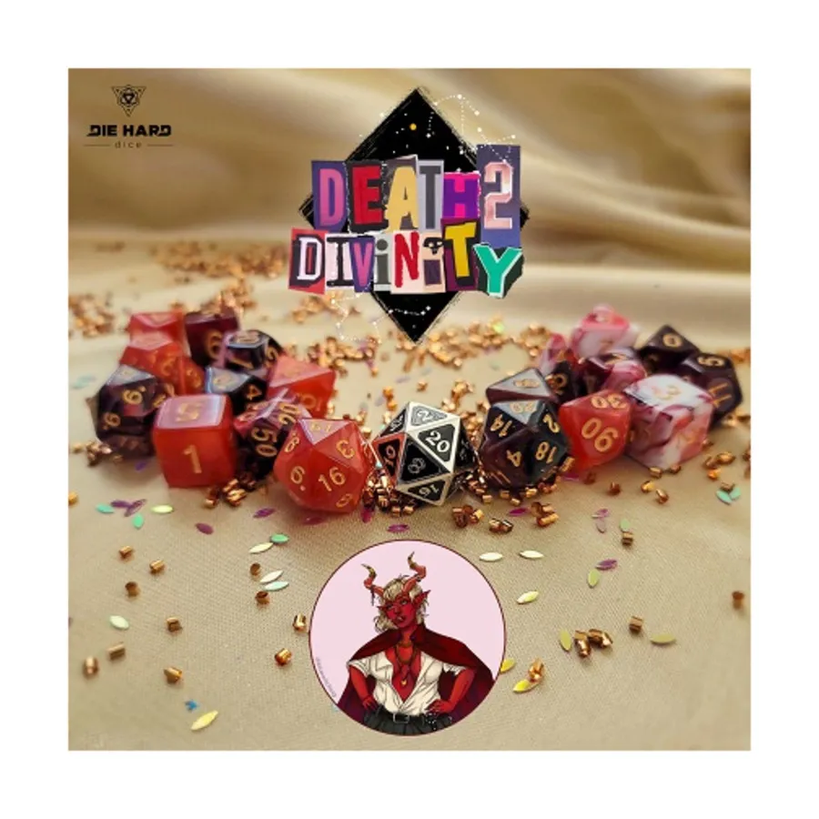 

Палитра персонажей Гидеона — Death 2 Divinity x Die Hard Dice (22), Dice Palettes (Die Hard Dice)