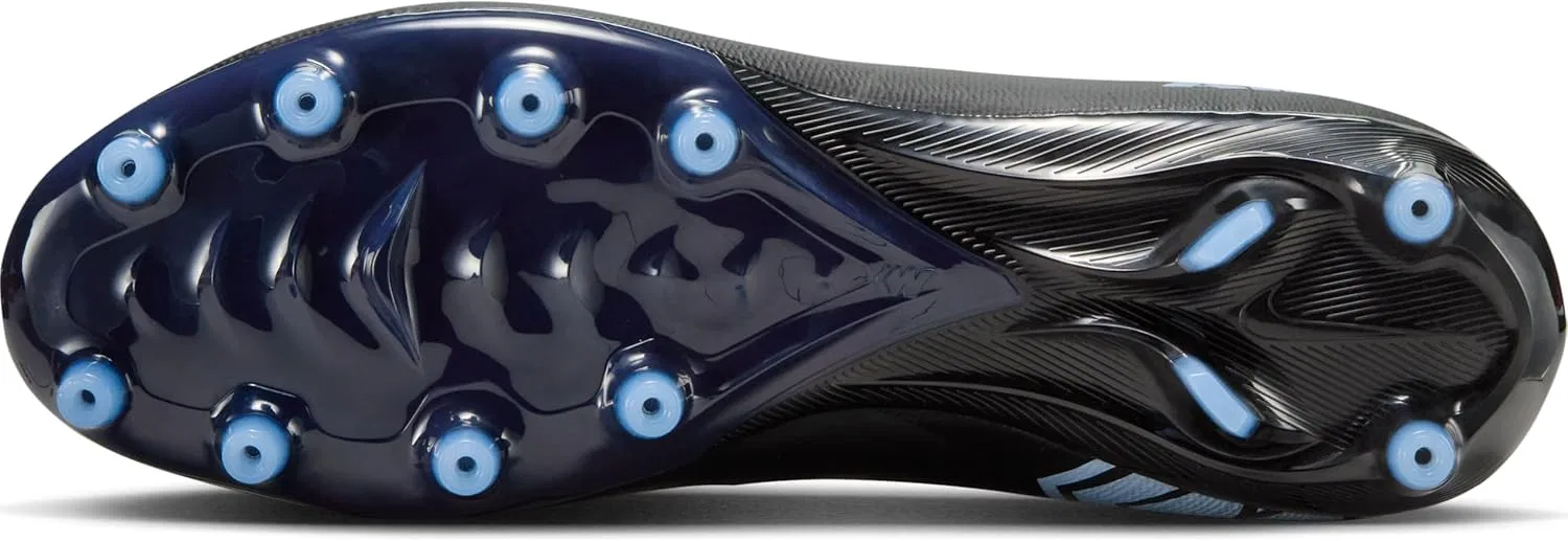 Футбольные бутсы Nike Mercurial Vapor 16 Pro AG-Pro Low Top FQ8684, Black Ice Blue — фото 4