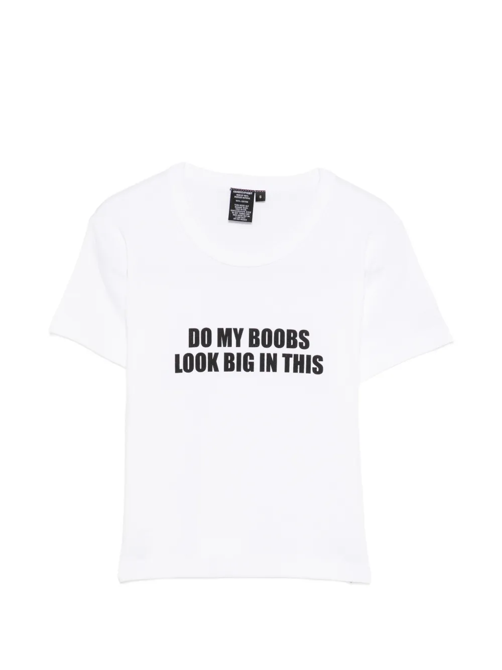 

Футболка с надписью Cowboys Of Habit, белый