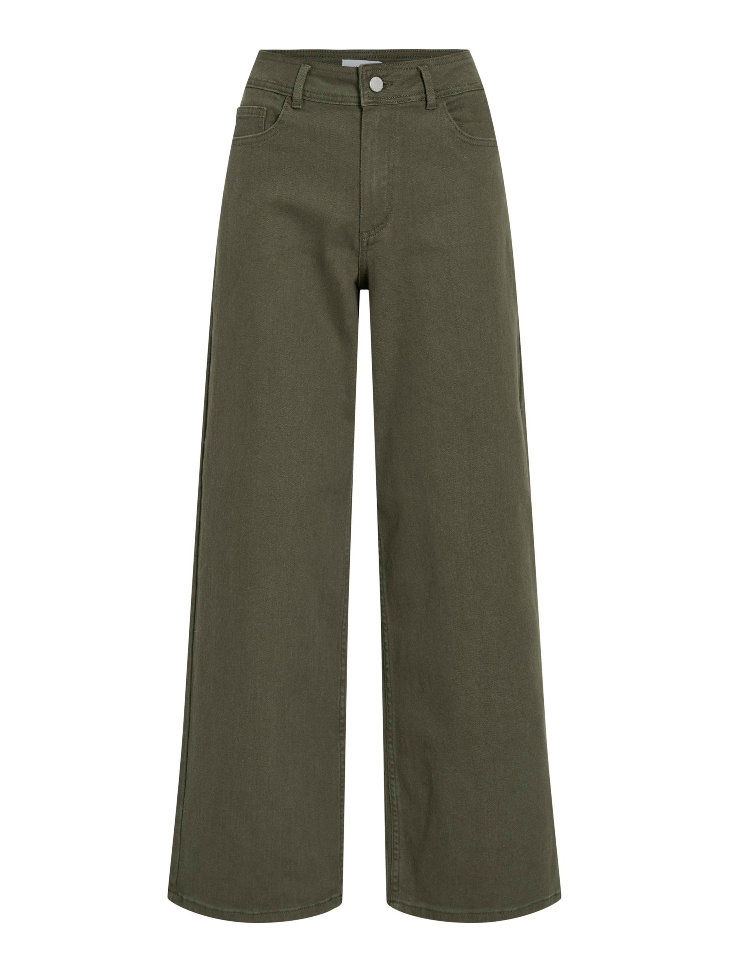 

VILA Джинсы свободного кроя 'CHIA' в зеленом цвете