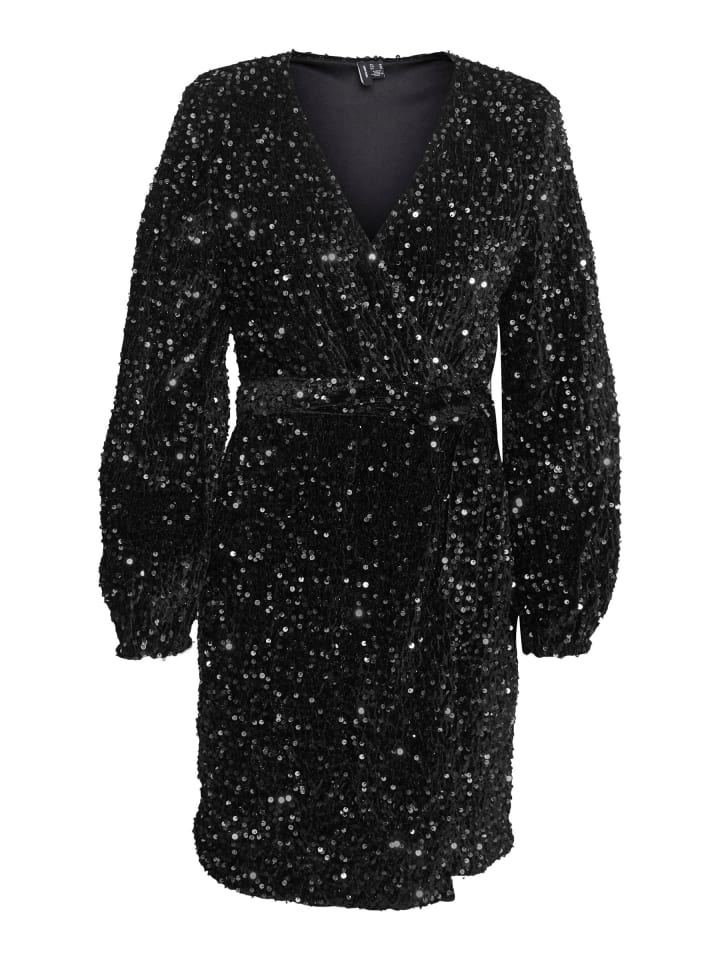 

Платье до колена Vero Moda, черный