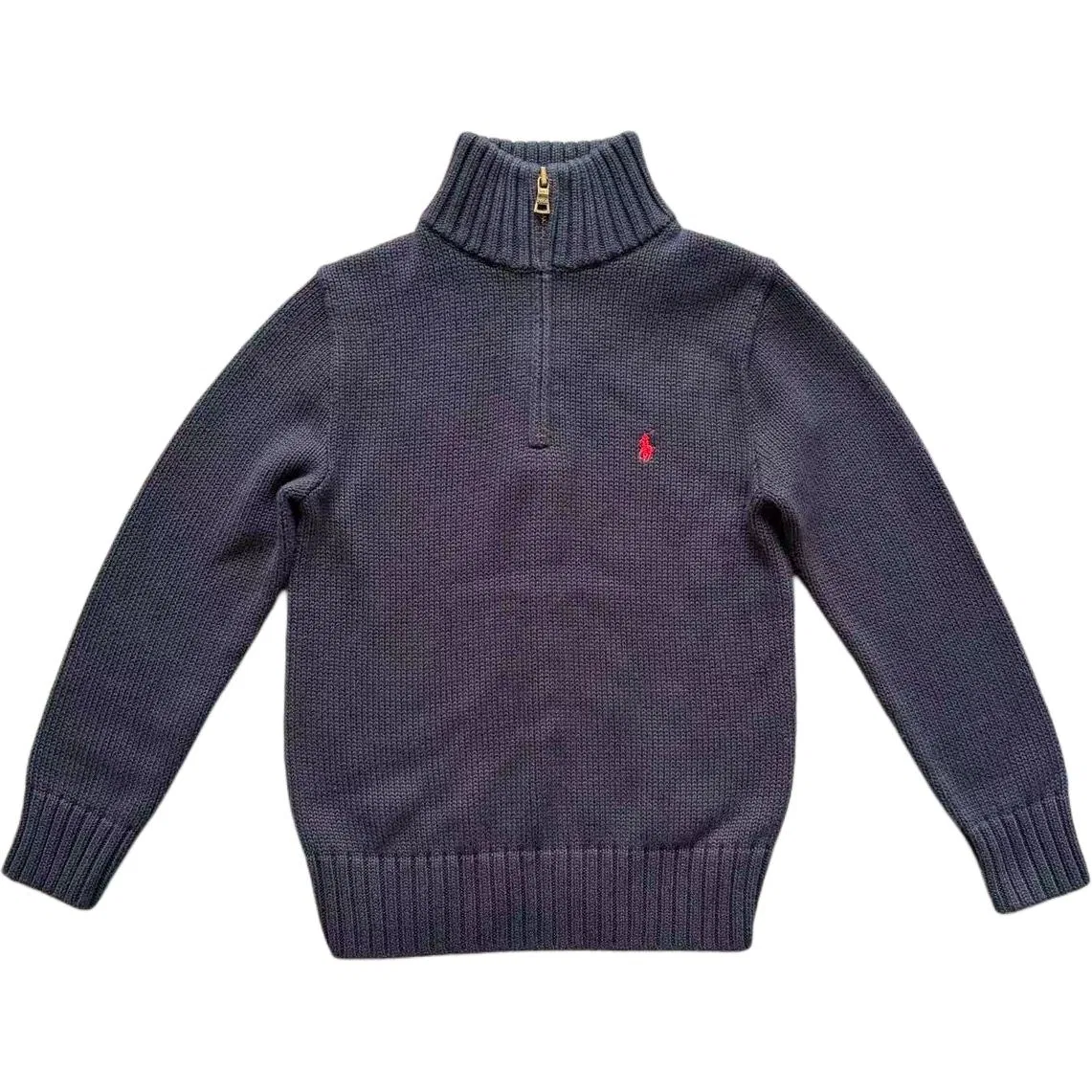 Свитер классический Polo Ralph Lauren для детей темно-синий